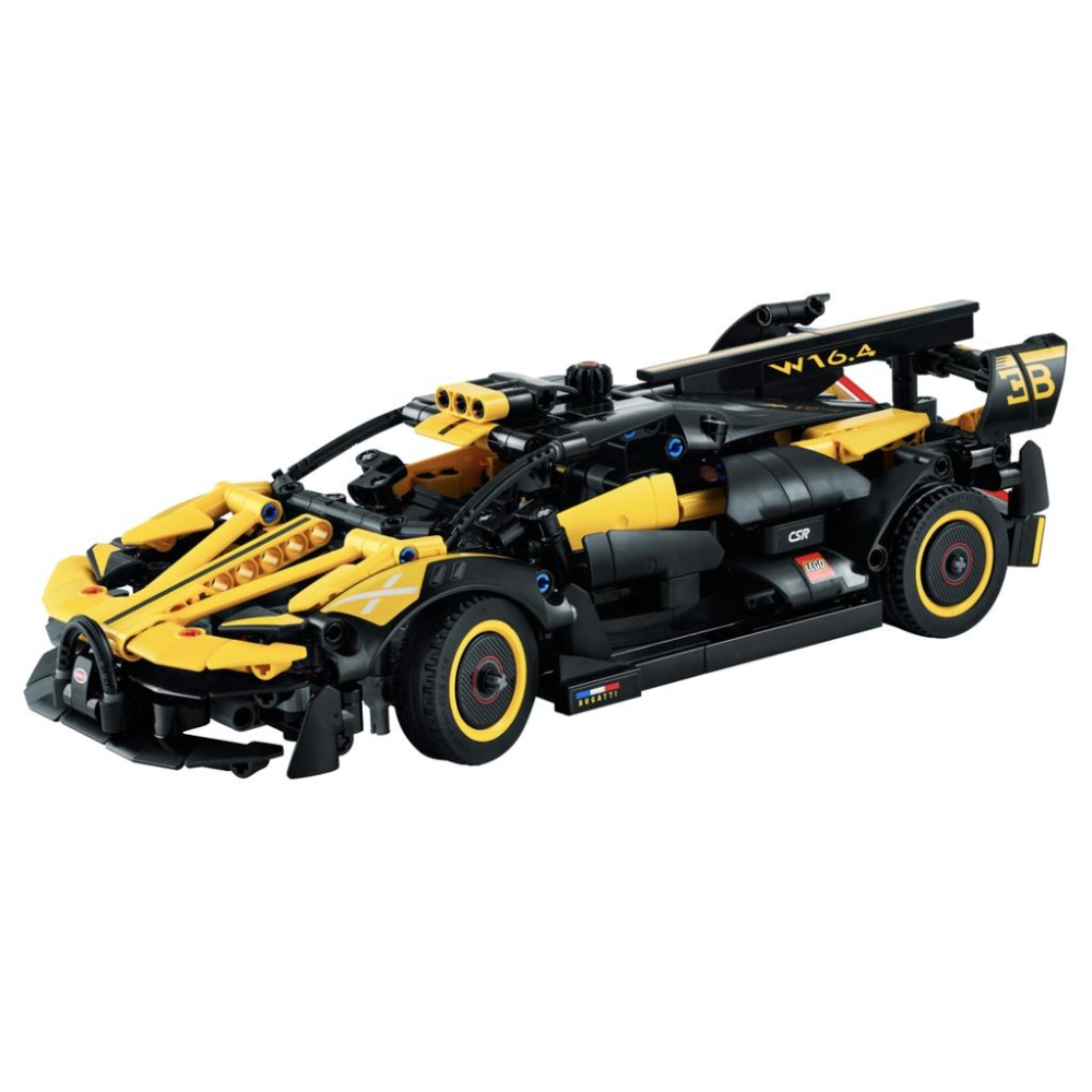 『現貨』LEGO 42151    Technic-Bugatti Bolide    盒組  【蛋樂寶】-細節圖3