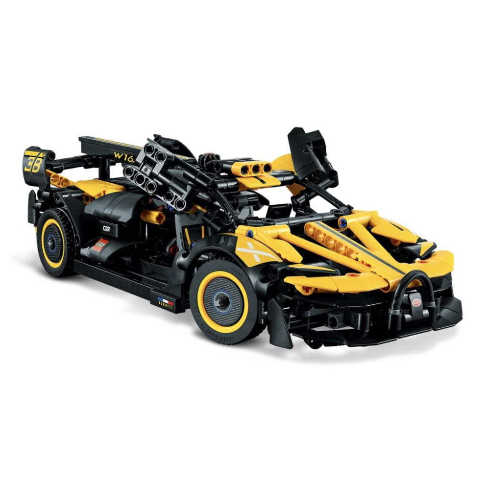 『現貨』LEGO 42151    Technic-Bugatti Bolide    盒組  【蛋樂寶】-細節圖4
