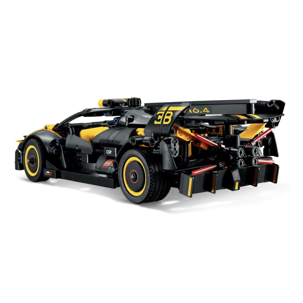 『現貨』LEGO 42151    Technic-Bugatti Bolide    盒組  【蛋樂寶】-細節圖5