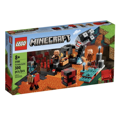 『現貨』LEGO 21185 Minecraft-地獄堡壘 盒組 【蛋樂寶】