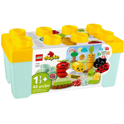 『現貨』LEGO 10984 DUPLO-有機果菜園 盒組 【蛋樂寶】