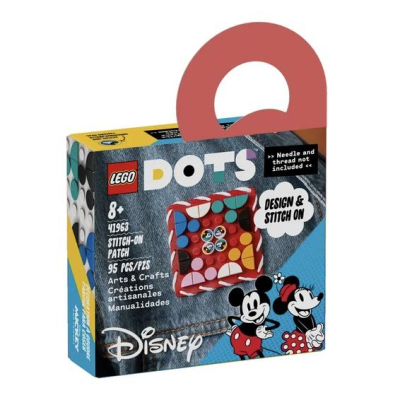 LEGO 41963 DOTS-豆豆創意針縫底板-Mickey Mouse &amp; Minnie Mouse