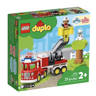 『現貨』LEGO 10969 Duplo-消防站 盒組 【蛋樂寶】