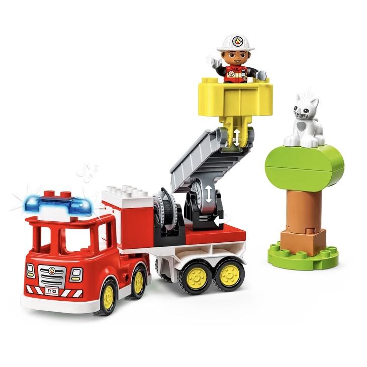 『現貨』LEGO 10969	Duplo-消防站       盒組     【蛋樂寶】-細節圖3