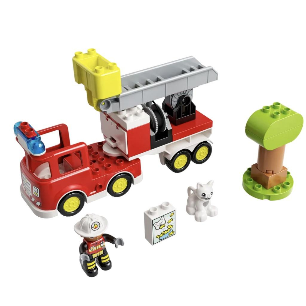 『現貨』LEGO 10969	Duplo-消防站       盒組     【蛋樂寶】-細節圖4