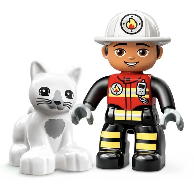 『現貨』LEGO 10969	Duplo-消防站       盒組     【蛋樂寶】-細節圖5