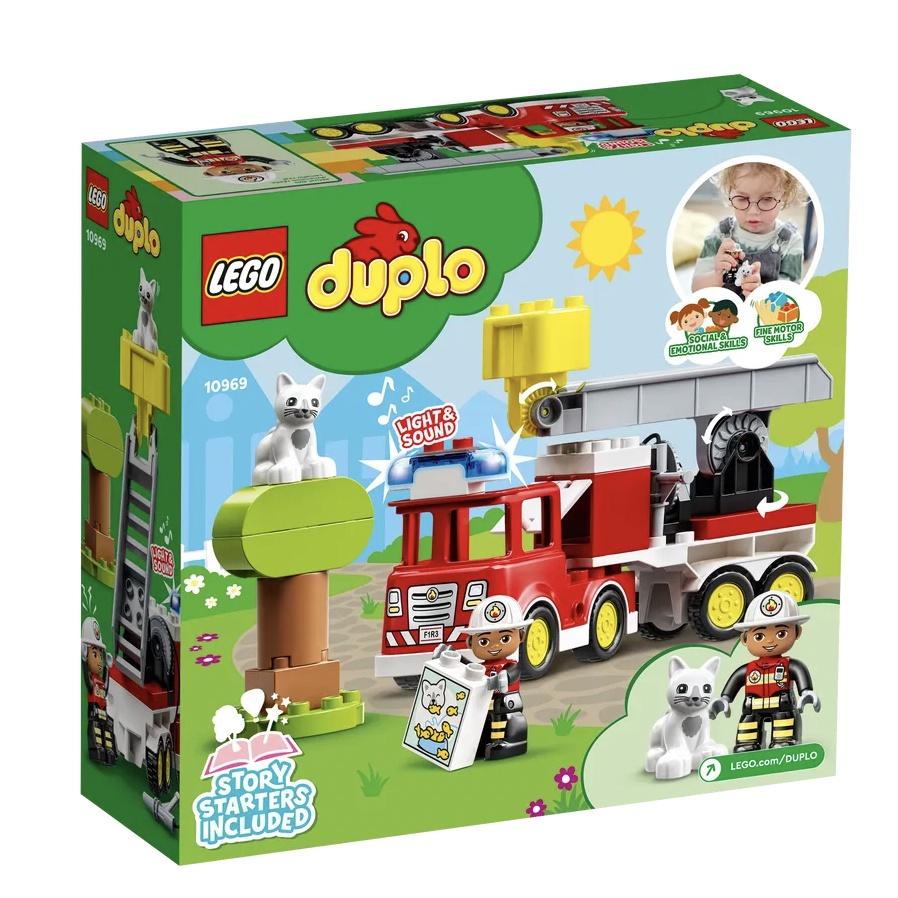 『現貨』LEGO 10969	Duplo-消防站       盒組     【蛋樂寶】-細節圖6