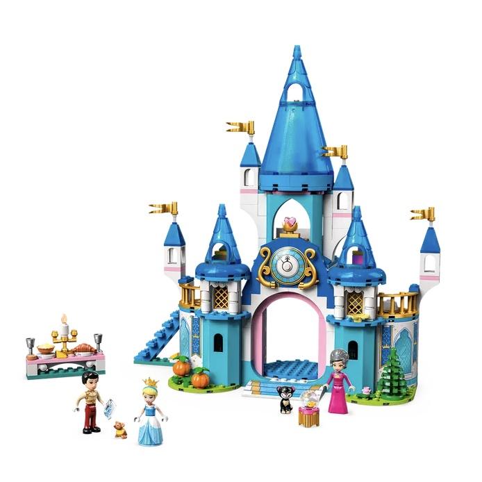『現貨』LEGO 43206	Disney-灰姑娘和白馬王子的城堡   盒組 【蛋樂寶】-細節圖3