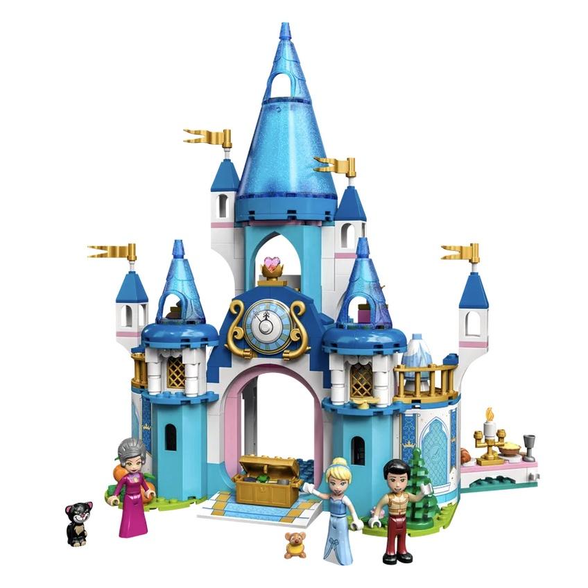 『現貨』LEGO 43206	Disney-灰姑娘和白馬王子的城堡   盒組 【蛋樂寶】-細節圖4