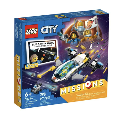 『現貨』 LEGO 60354 City-火星太空船探測任務 盒組 【蛋樂寶】