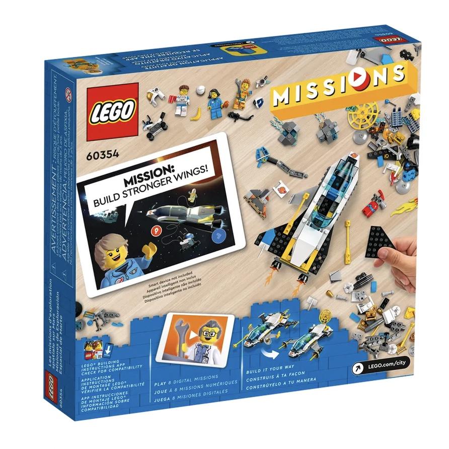 『現貨』 LEGO 60354	City-火星太空船探測任務 盒組 【蛋樂寶】-細節圖5