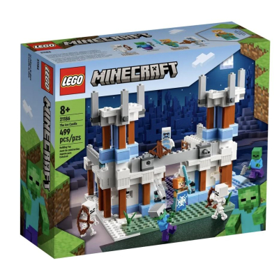 『現貨』LEGO 21186 Minecraft-冰城堡 盒組 【蛋樂寶】