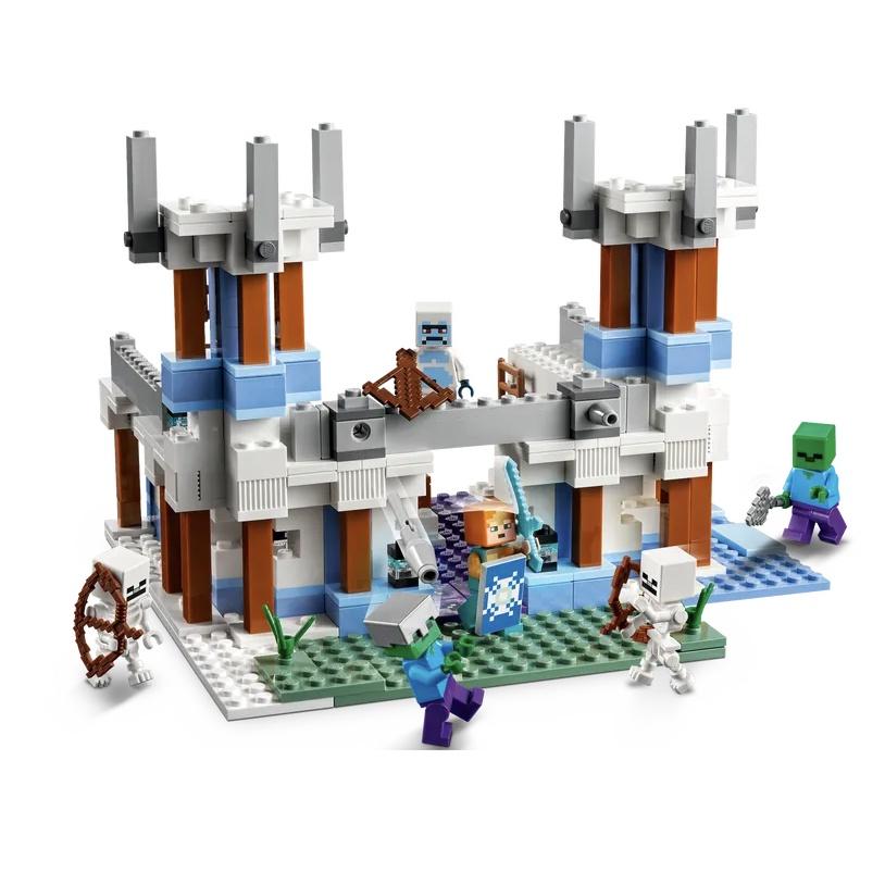 『現貨』LEGO 21186	Minecraft-冰城堡  盒組     【蛋樂寶】-細節圖3