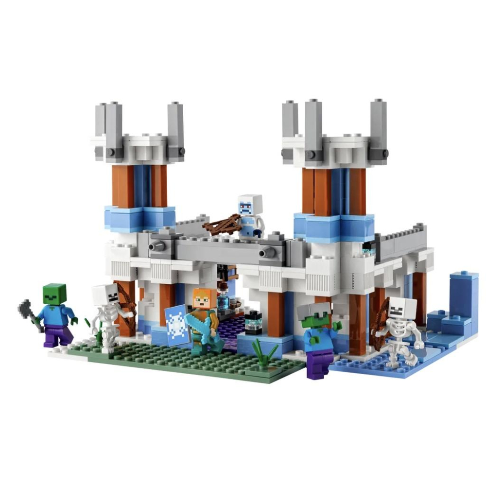 『現貨』LEGO 21186	Minecraft-冰城堡  盒組     【蛋樂寶】-細節圖5