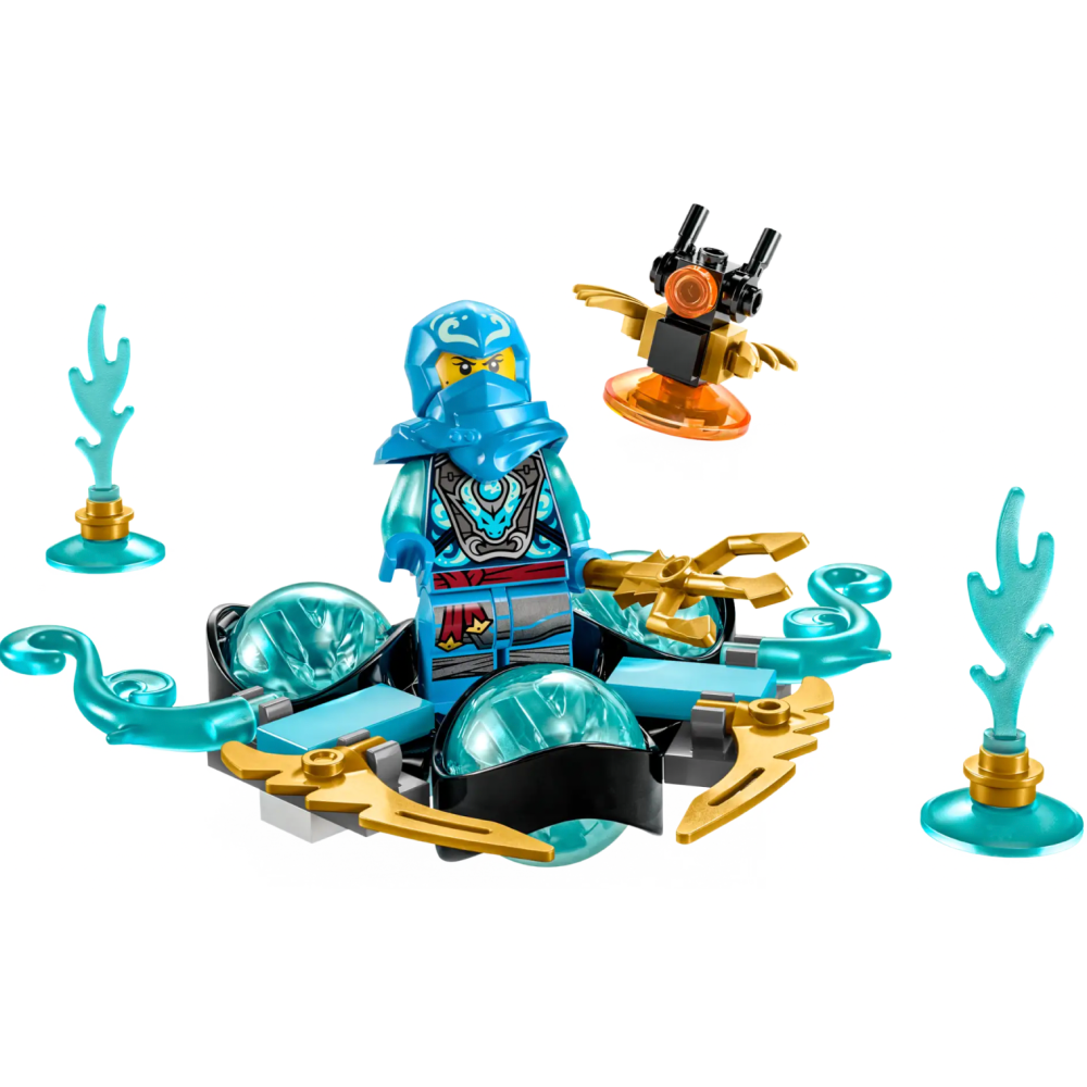 『現貨』LEGO 71778	Ninjago-赤蘭的龍威旋風忍術陀螺   盒組   【蛋樂寶】-細節圖3