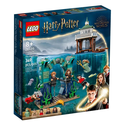 『現貨』LEGO 76420 Harry Potter 哈利波特-黑湖的三巫鬥法大賽 盒組 【蛋樂寶】