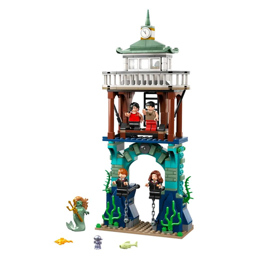 『現貨』LEGO 76420 Harry Potter 哈利波特-黑湖的三巫鬥法大賽  盒組   【蛋樂寶】-細節圖3