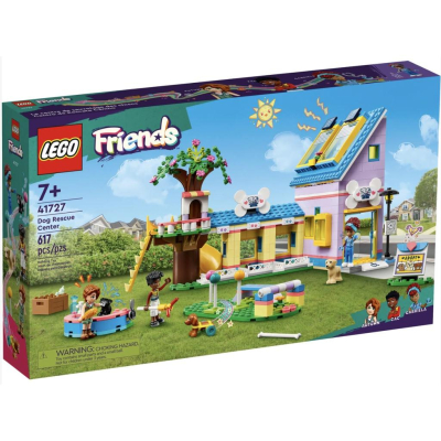 『現貨』LEGO 41727 Friends-狗狗救援中心 盒組 【蛋樂寶】