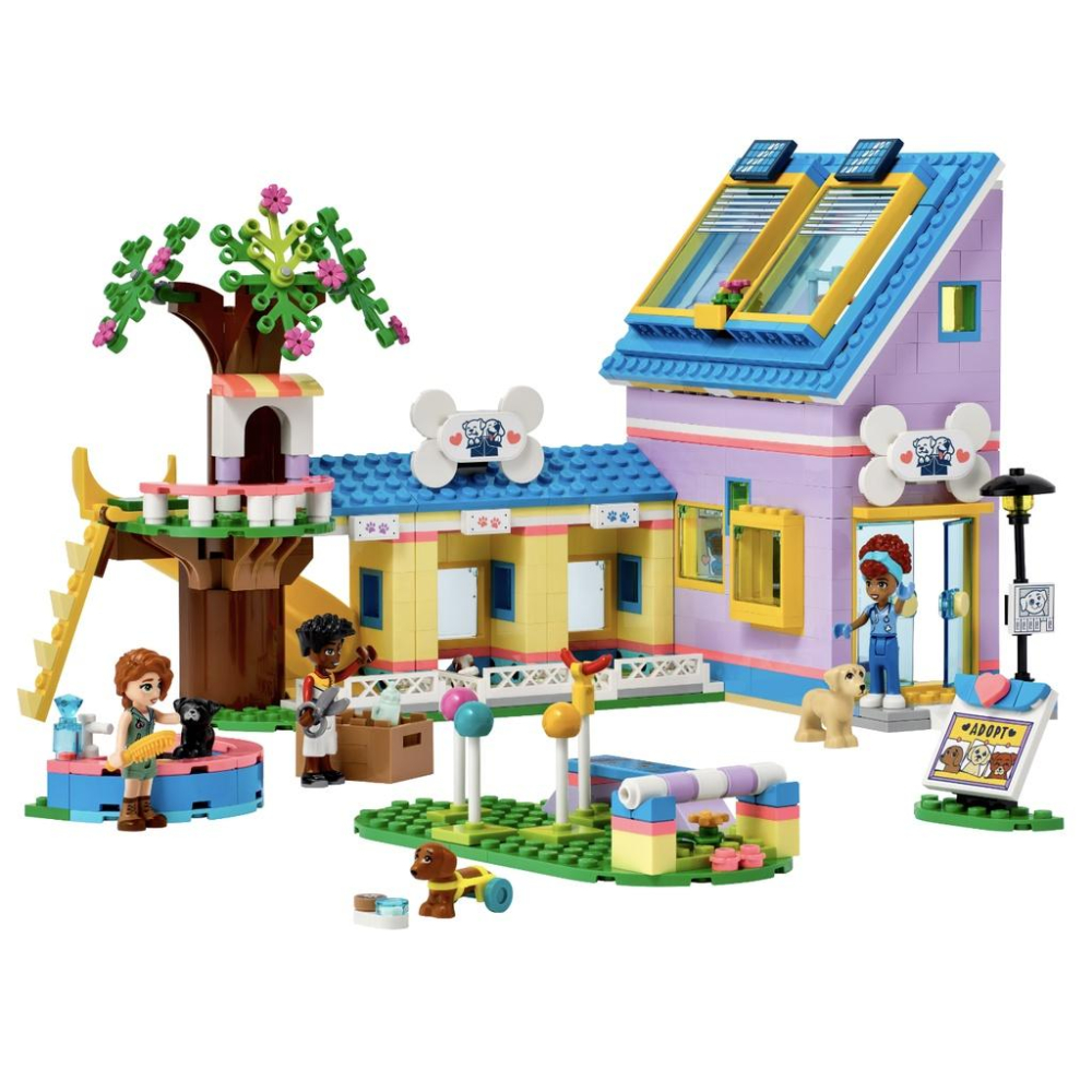 『現貨』LEGO 41727	Friends-狗狗救援中心     盒組  【蛋樂寶】-細節圖3