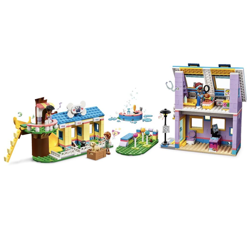 『現貨』LEGO 41727	Friends-狗狗救援中心     盒組  【蛋樂寶】-細節圖4