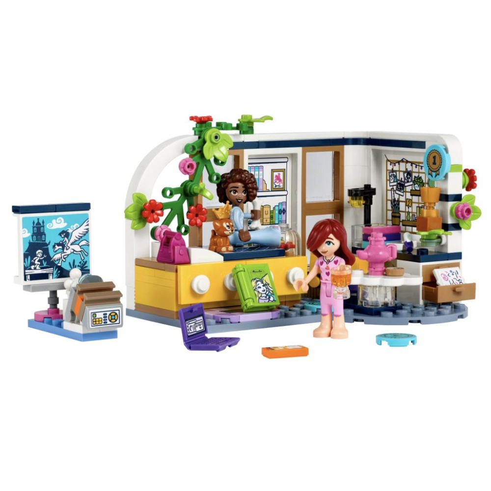『現貨』LEGO 41740    Friends-艾莉雅的房間    盒組  【蛋樂寶】-細節圖3