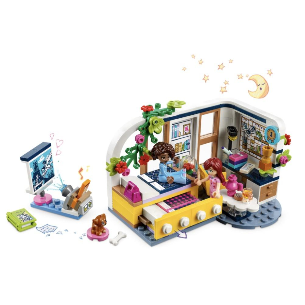 『現貨』LEGO 41740    Friends-艾莉雅的房間    盒組  【蛋樂寶】-細節圖4