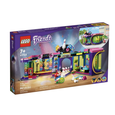『現貨』LEGO 41708 Friends-復古迪斯可遊樂場 盒組 【蛋樂寶】