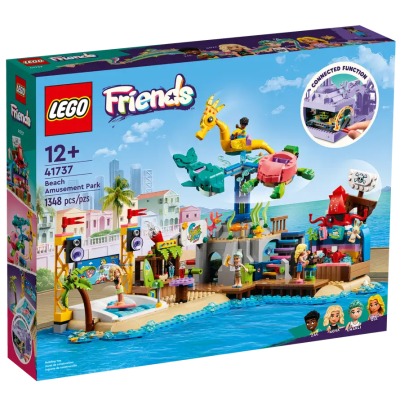 『現貨』LEGO 41737 Friends-海灘遊樂園 盒組 【蛋樂寶】
