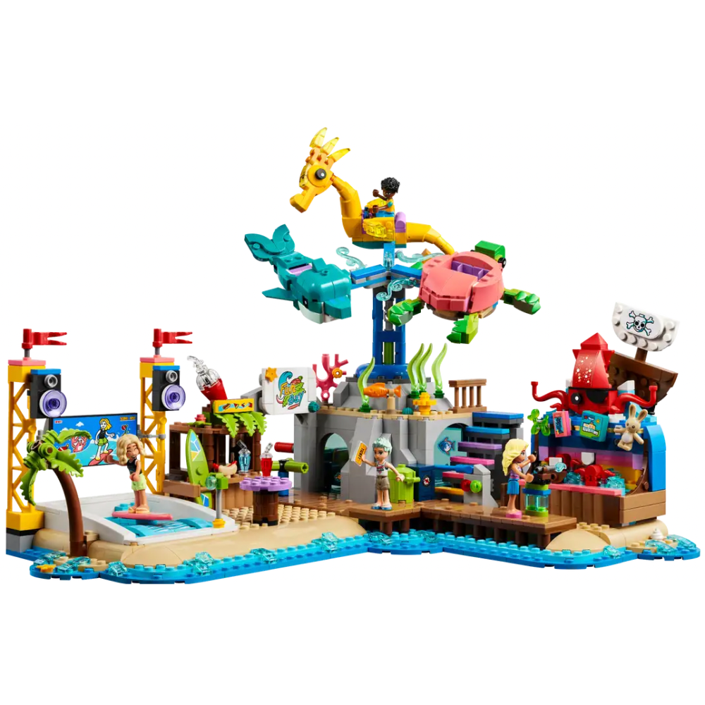 『現貨』LEGO 41737	Friends-海灘遊樂園   盒組   【蛋樂寶】-細節圖3