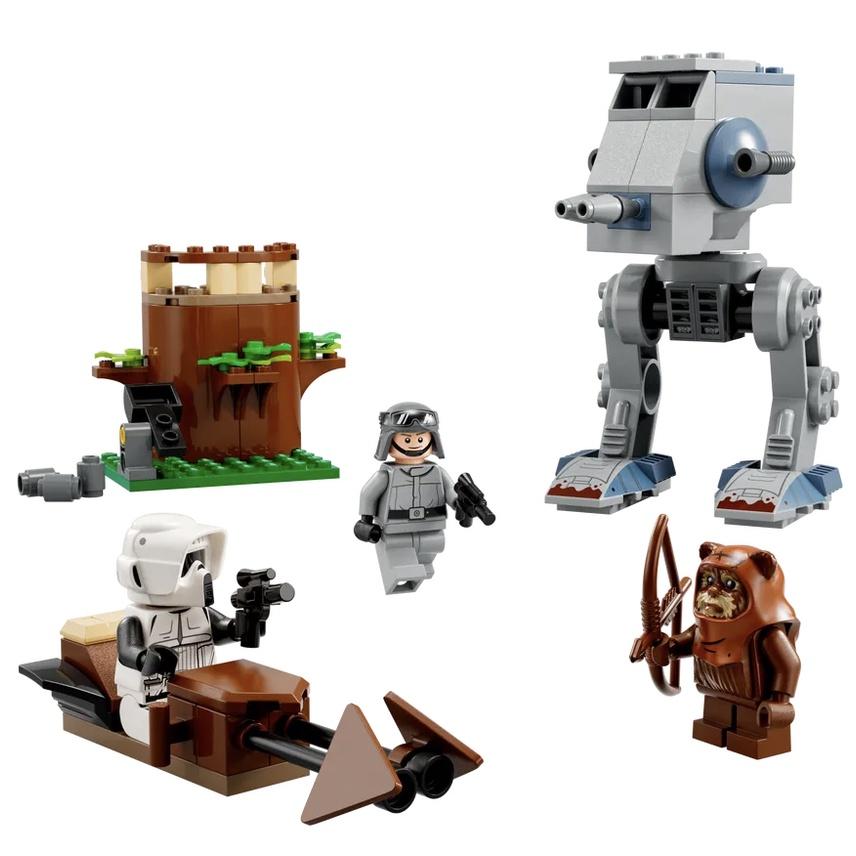 『現貨』LEGO 75332 Star Wars-AT-ST™  盒組     【蛋樂寶】-細節圖3