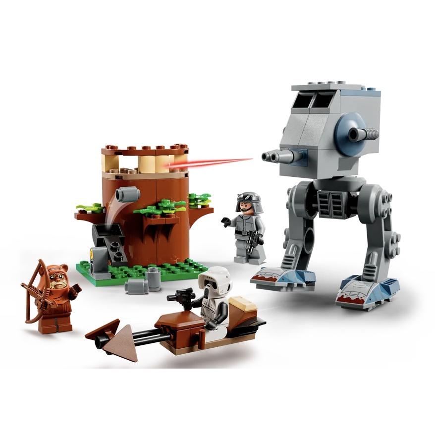 『現貨』LEGO 75332 Star Wars-AT-ST™  盒組     【蛋樂寶】-細節圖4