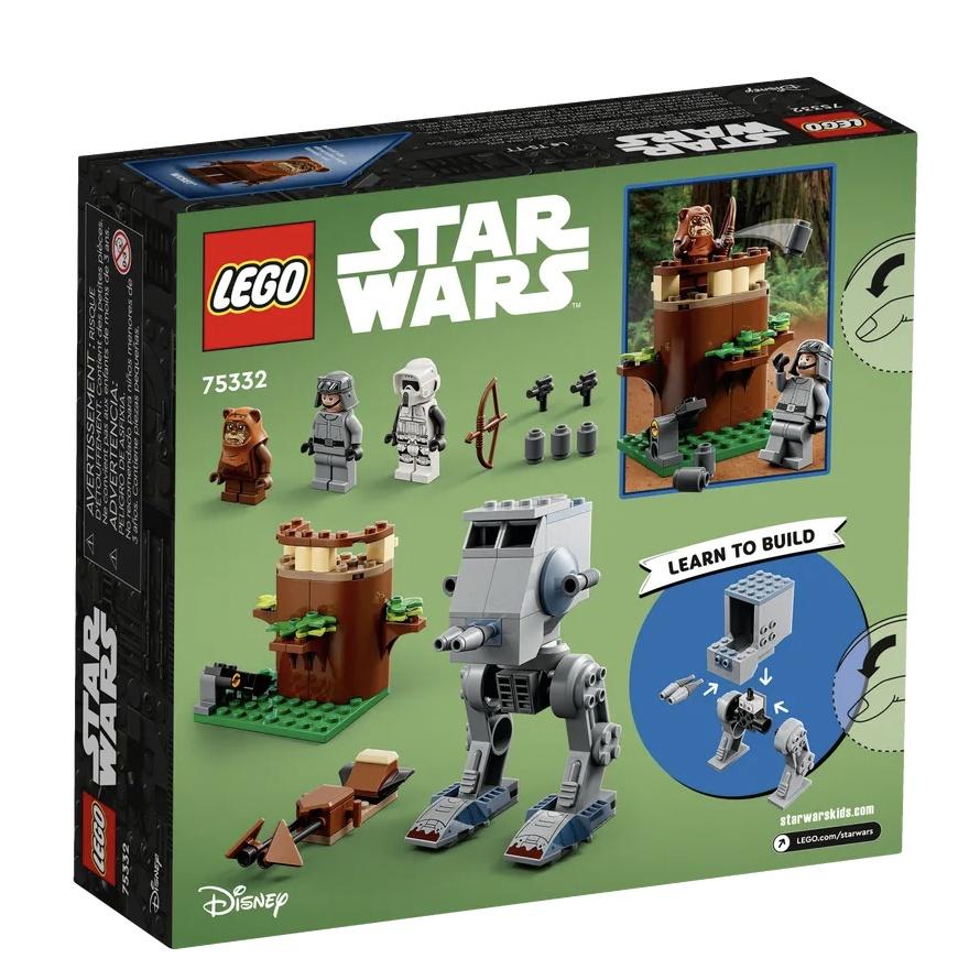 『現貨』LEGO 75332 Star Wars-AT-ST™  盒組     【蛋樂寶】-細節圖6