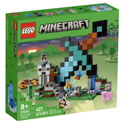 『現貨』LEGO 21244 Minecraft-The Sword Outpost 盒組 【蛋樂寶】