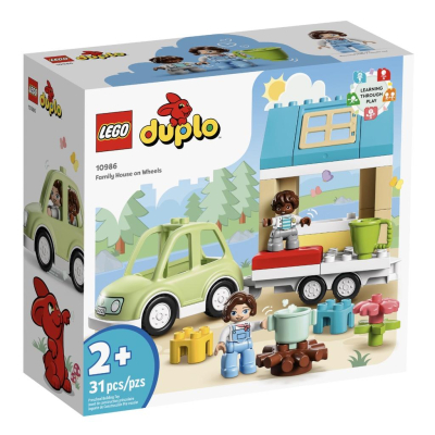 『現貨』LEGO 10986 DUPLO-行動住家 盒組 【蛋樂寶】