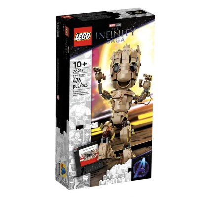 『現貨』LEGO 76217 Marvel-我是格魯特 盒組 【蛋樂寶】