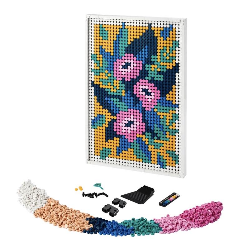 『現貨』LEGO 31207	Art-花卉藝術  盒組     【蛋樂寶】-細節圖3