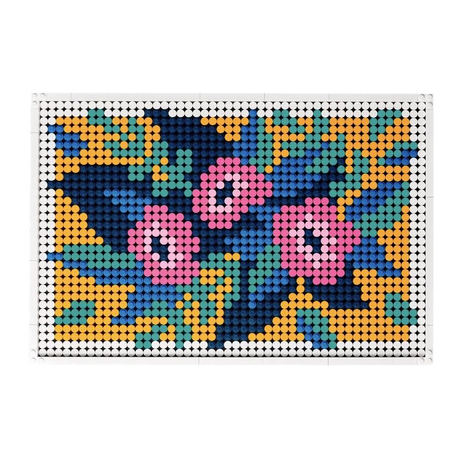 『現貨』LEGO 31207	Art-花卉藝術  盒組     【蛋樂寶】-細節圖4