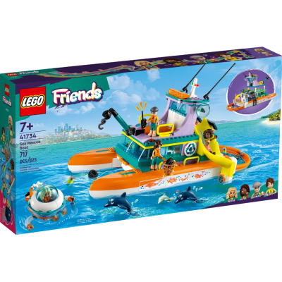 『現貨』LEGO 41734 Friends-海上救援船 盒組 【蛋樂寶】