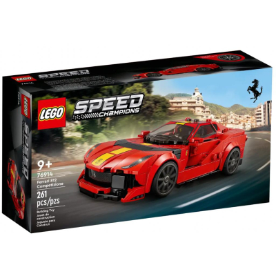 『現貨』LEGO 76914 Speed- 法拉利812 Competizione 盒組 【蛋樂寶】