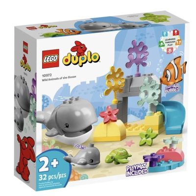 『現貨』LEGO 10972 Duplo-海洋野生動物 盒組 【蛋樂寶】