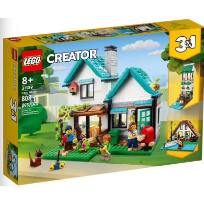 『現貨』LEGO 31139 Creator-溫馨小屋 盒組 【蛋樂寶】
