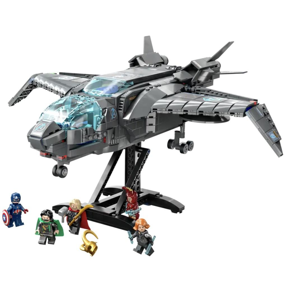 『現貨』LEGO 76248    SH-The Avengers Quinjet    盒組  【蛋樂寶】-細節圖3