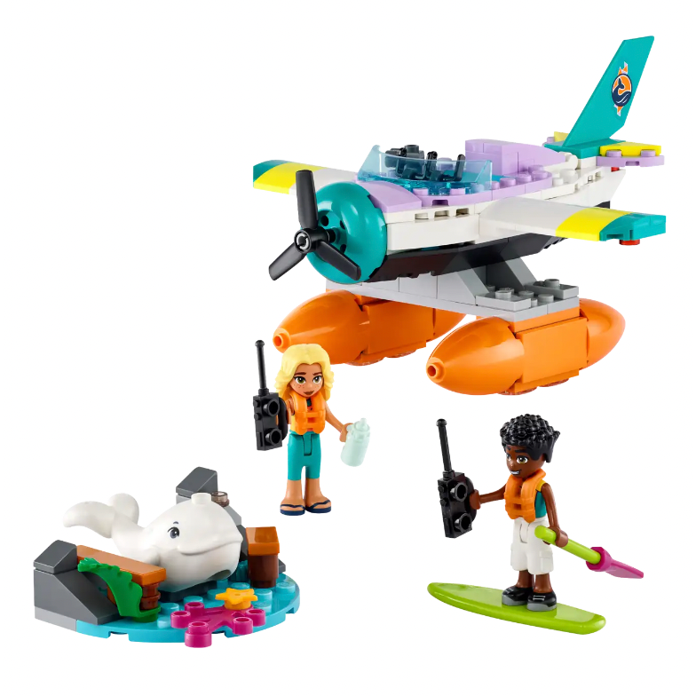 『現貨』LEGO 41752	Friends-海上救援飛機  盒組   【蛋樂寶】-細節圖3