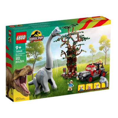 『現貨』LEGO 76960 Jurassic 侏儸紀-Brachiosaurus Discovery​ 盒組 蛋樂寶】