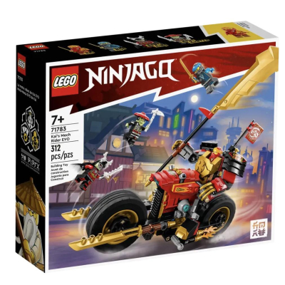 『現貨』LEGO 71783 Ninjago-赤地的機械人騎士-進化版 盒組 【蛋樂寶】