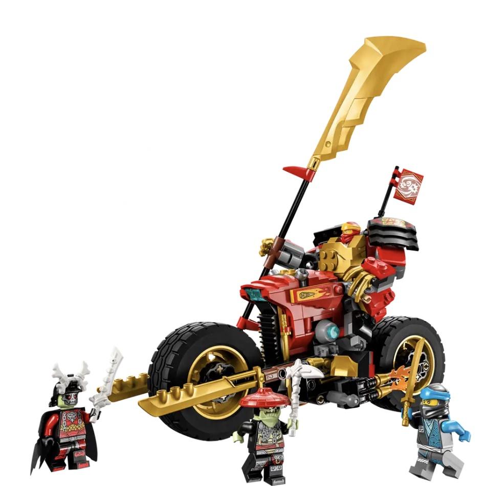 『現貨』LEGO 71783    Ninjago-赤地的機械人騎士-進化版    盒組  【蛋樂寶】-細節圖3