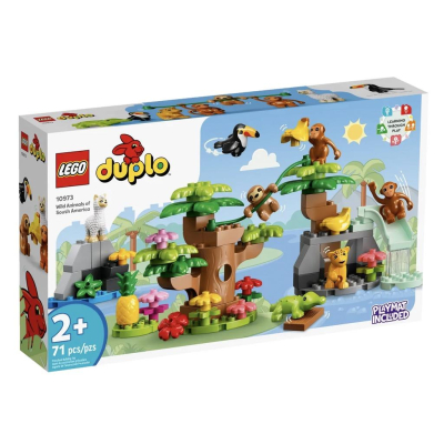 『現貨』LEGO 10973 Duplo-南美洲野生動物 盒組 【蛋樂寶】