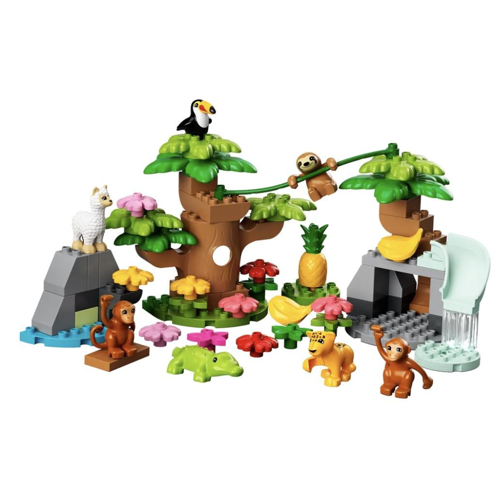 『現貨』LEGO 10973	Duplo-南美洲野生動物  盒組     【蛋樂寶】-細節圖3