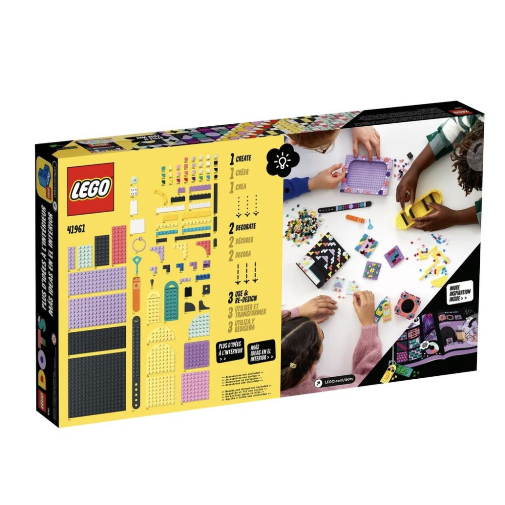 『現貨』LEGO 41961	DOTS-設計師工具組－圖案   盒組 【蛋樂寶】-細節圖4