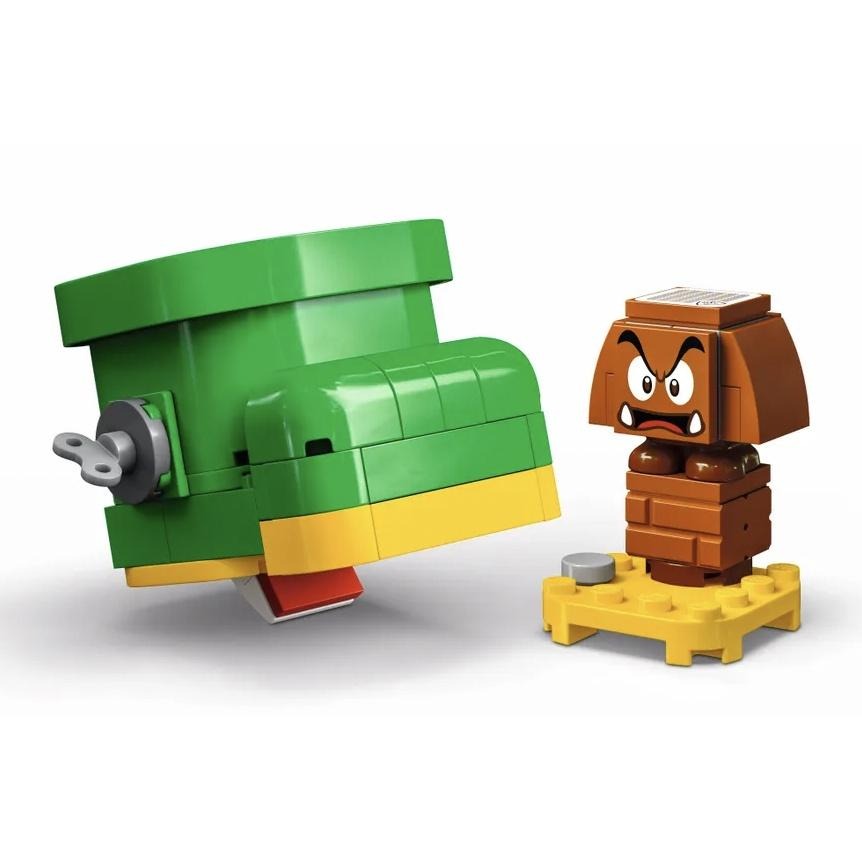 『現貨』LEGO 71404	Mario-栗寶寶的鞋子  盒組     【蛋樂寶】-細節圖3